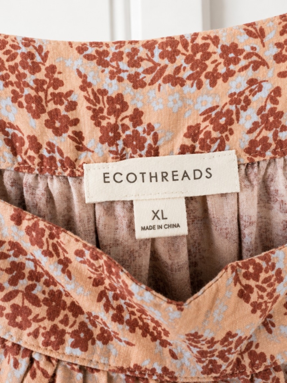 Ecothreads Linen Blend Pheasant Top - Picture 3 of 4